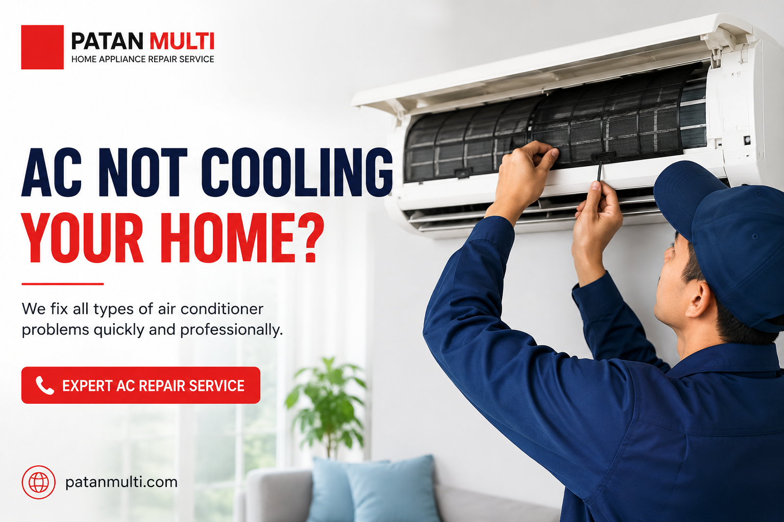 How to Fix an Air Conditioner That’s Not Cooling Your Home: A Complete Guide for Nepal