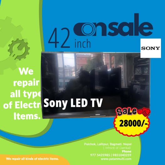 42 inch SONY TV – BEST TV OFFER