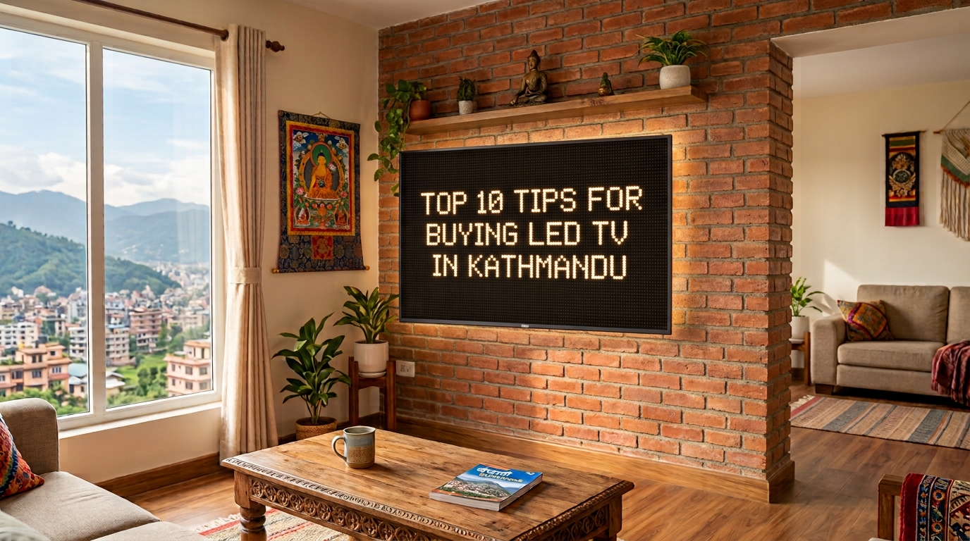 Top 10 Tips for Buying an LED TV in Kathmandu – Expert Technician’s Guide (2026)
